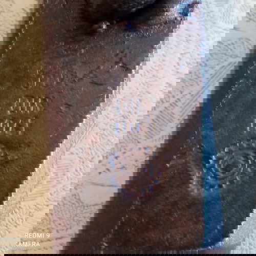 Σφυρι πολυ παλιο με σφραγιδες ιδιοκατασκευη με σωληνα !!!