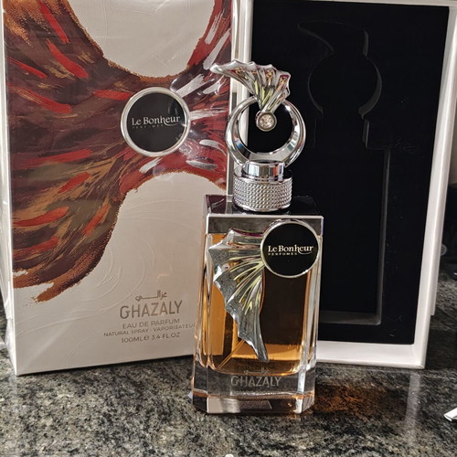 Le Bonheur Ghazaly Eau de Parfum 100ml like new