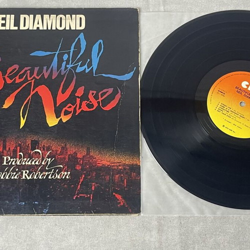 Neil Diamond Beautiful Noise LP 1976 used, pop rock folk rock