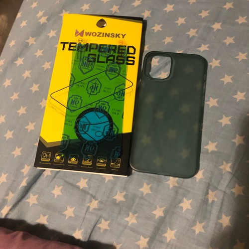 iPhone 12 mini case with glass new, pristine