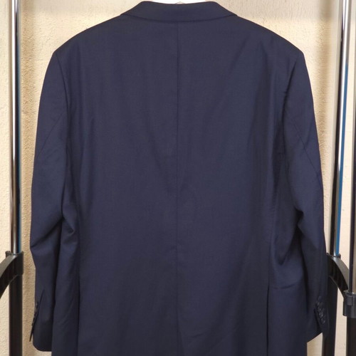 George & King Hand Tailored Men's Blazer 100% Wool Size L–XL New