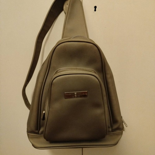 KEM gray backpack used