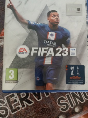 FIFA 23 PS4 game, like new