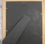 Vintage photo frame