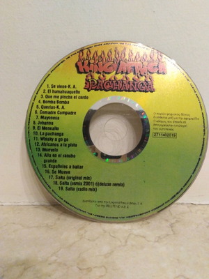 King Africa Pachanga CD like new