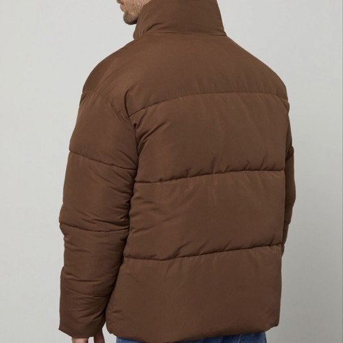 Dan Fox Apparel Winter Jacket new, men's brown L-XL oversized