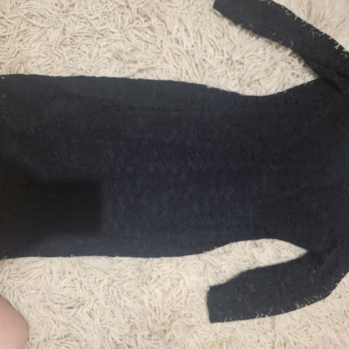 Guess black lace dress like new, size S/M