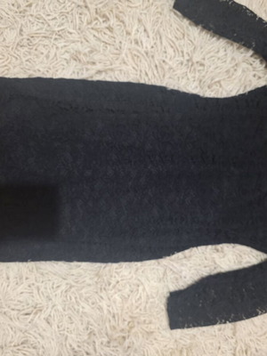 Guess black lace dress like new, size S/M