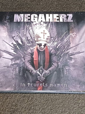 Megaherz In Teufels Namen CD album 2023 like new, industrial heavy metal