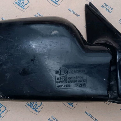 Suzuki Swift 92 electric mirrors used, black plastic