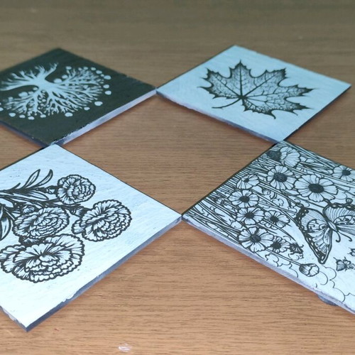 Stone coasters for glasses new