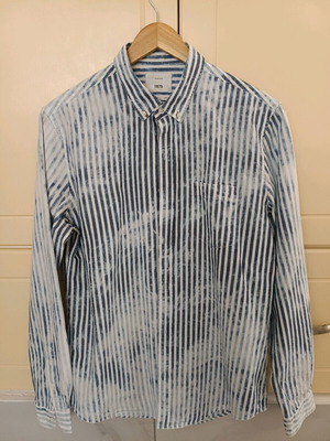Zara Original Denim 1975 men's shirt like new, size L