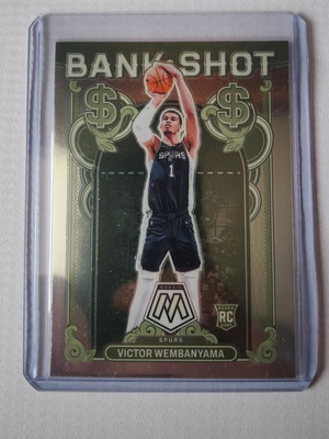 Victor Wembanyama 2023-24 Panini-Mosaic Basketball card new