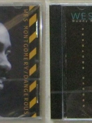 Σετ 2 σφραγισμένων CD Wes Montgomery – Dangerous & Groove Brothers