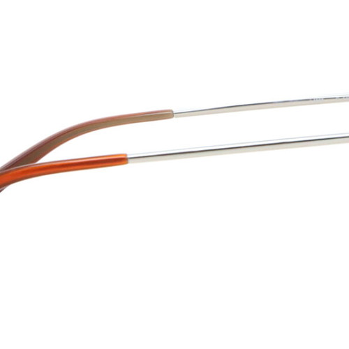 Jil Sander prescription eyeglass frames new, beige and brown