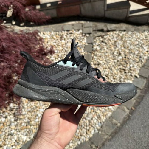 Adidas Bounce athletic shoes like new, size 43, black multicolor