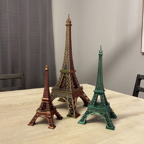 3d Printed Eiffel Tower new