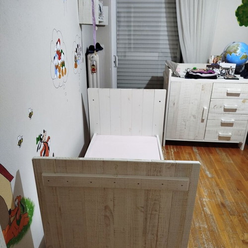 Baby-Preteen Cot Bed like new with anatomical mattress