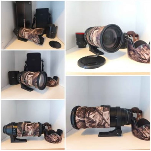 Sigma 50-500mm f/4.5-6.3 APO DG OS HSM lens for Nikon like new