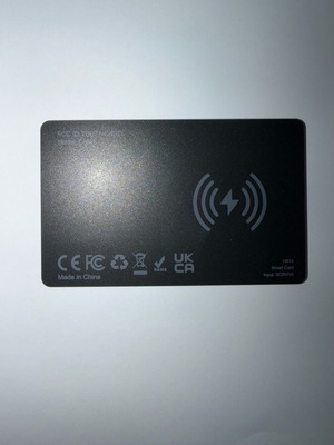 Apple Find My Ultra Thin Smart Card Tracker with Magsafe Wireless Charging new