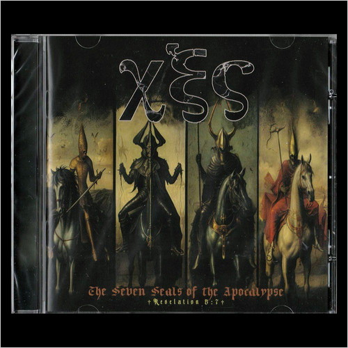 XES (Sakis Tolis) The Seven Seals of Apocalypse CD new, metal