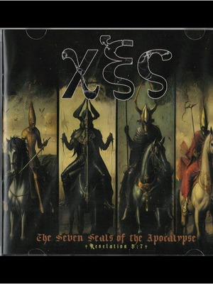 XES (Sakis Tolis) The Seven Seals of Apocalypse CD new, metal