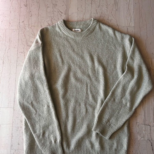 Unisex knitted sweater Pull&Bear like new, green size M