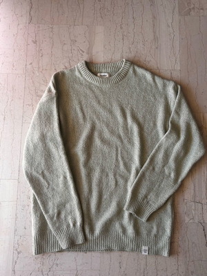 Unisex knitted sweater Pull&Bear like new, green size M