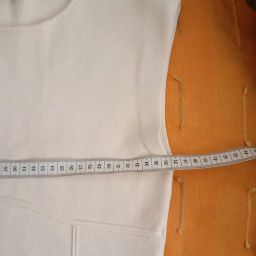 Zara women's blouse like new, size S, cream color