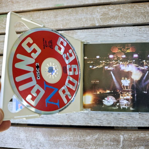 Guns N' Roses Rockin' In Chile 2CD used Italian bootleg 1993