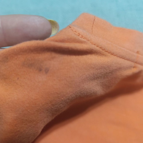 Hashtag set for 6-year-old boy like new, orange and blue