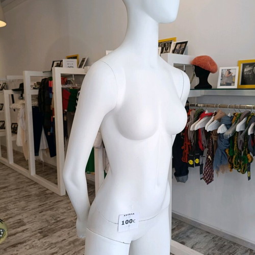 Archon Display Mannequin in Abstract Style, White, Disassemblable, Like New