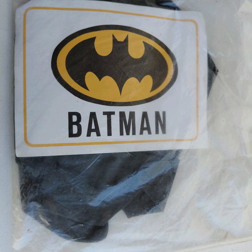 Batman carnival mask from the 80s new Greek made