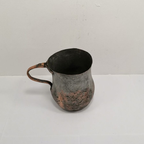 Copper Pitcher used, circa 1900