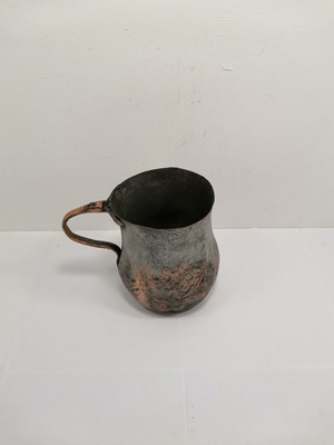 Copper Pitcher used, circa 1900