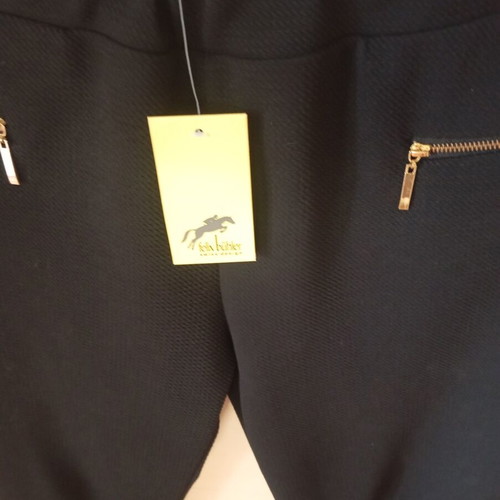 Black Pants new, size M 38 10, waist 40, length 98 cm