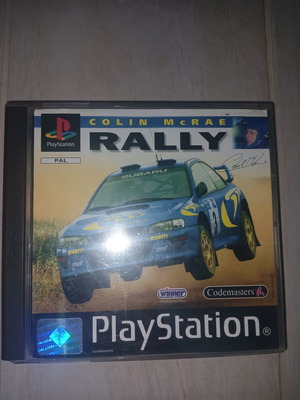 Colin MacRae Rally PlayStation μεταχειρισμένο