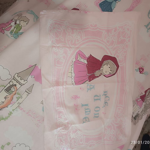 Nef Nef children's duvet cover set 100% cotton like new