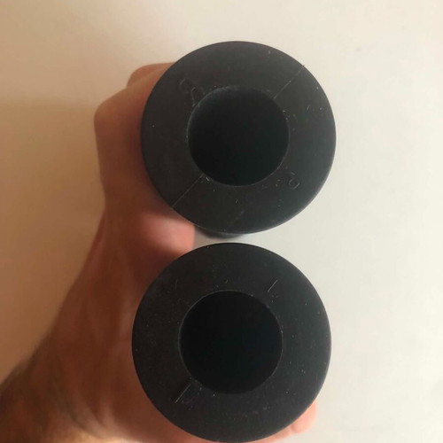Handlebar grips with built-in indicators for Xiaomi and Segway-Ninebot new