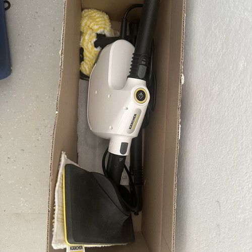 Kärcher SC1 Multi & Up Steam Cleaner like new