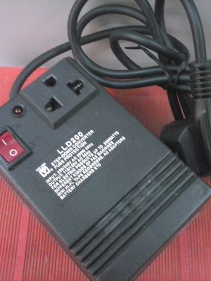 Μετατροπέας (converter) από 220V σε 110V (μέχρι 200W)