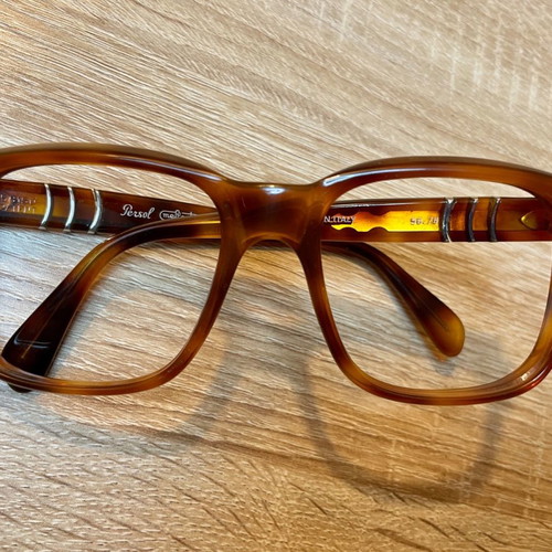 Persol Ratti Vintage NOS glasses, brown