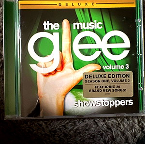 Glee the music showstoppers volume 3 season 1 deluxe edition cd