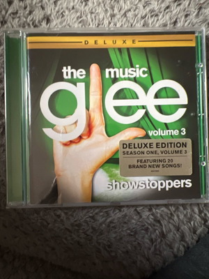 Glee The Music Showstoppers Volume 3 Season 1 Deluxe Edition CD used