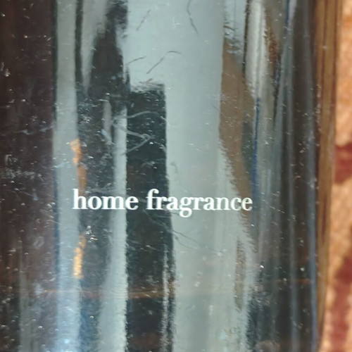 Zara Home large empty perfume container used