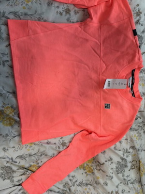 DKNY blouse new with tag, pink, size XS