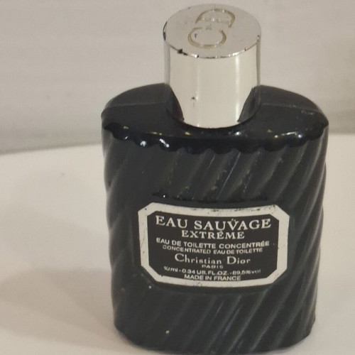 Christian Dior Eau Sauvage Extreme Pour Homme Concentree 10 ml δείγμα σαν καινούργιο