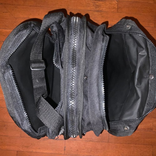 Swatch Vintage backpack used, modular 2-in-1 black The Club 90s