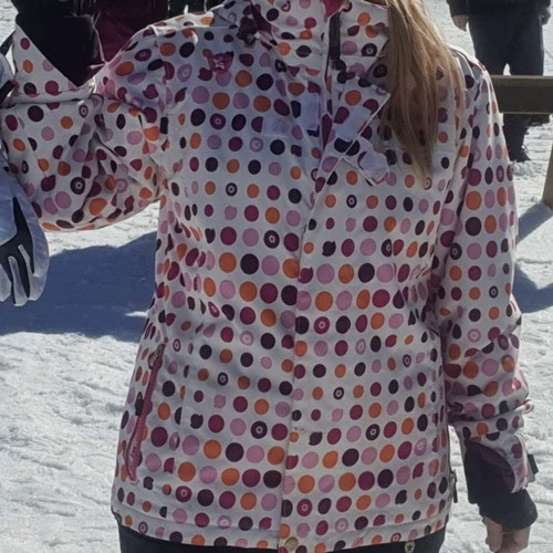 Sessions ski jacket used, women's, multicolor, size S
