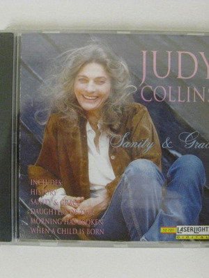 Judy Collins Sanity & Grace CD καινούργιο